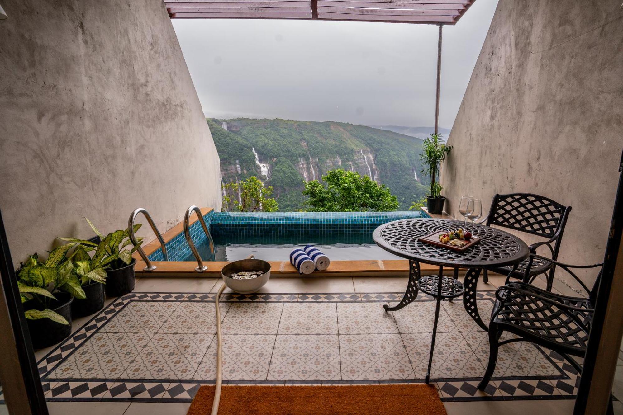 Polo Cherrapunjee Resort Cherrapunji Ngoại thất bức ảnh